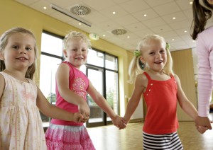 Kleinkindertanzen